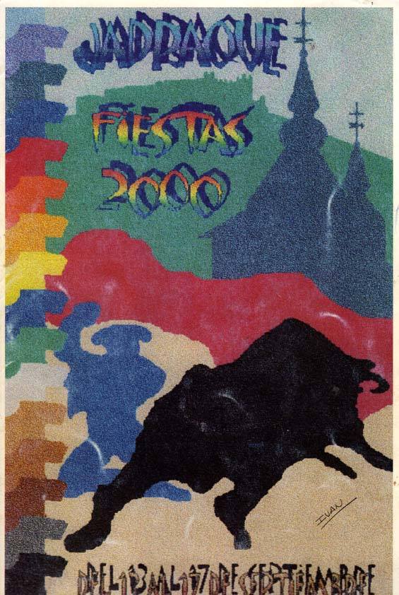 Fiestas en honor al Santísimo Cristo de la Cruz a cuestas  
